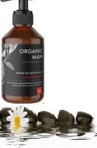 Balsam do mycia twarzy regenerujący Organic Man