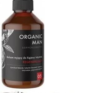 Balsam myjący do ciała regenerujący Organic Man