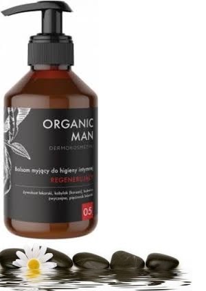 Balsam myjący do ciała regenerujący Organic Man