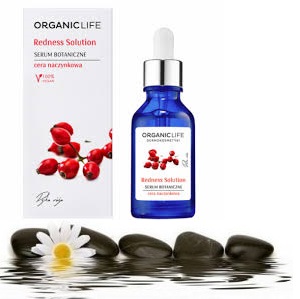 Serum botaniczne cera naczynkowa Redness Solution