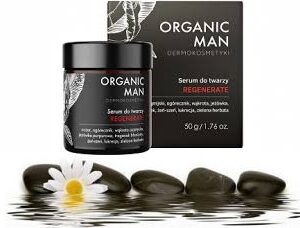 Serum do twarzy regenerujące Organic Man